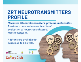 ZRT Neurotransmitters Profile
